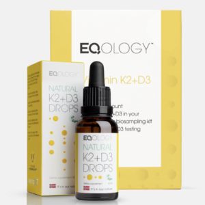 Eqology Vitamin K2 + D3 Drops