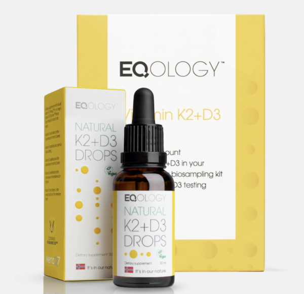 Eqology Vitamin K2 + D3 Drops