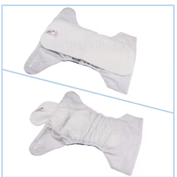 Cloth Nappy Diaper microfibre bamboo - Image 6