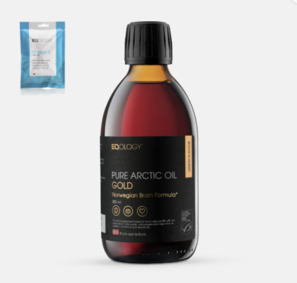 Omega 3 Arctic gold