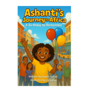 Ashanti Journey to Africa  --- ebook